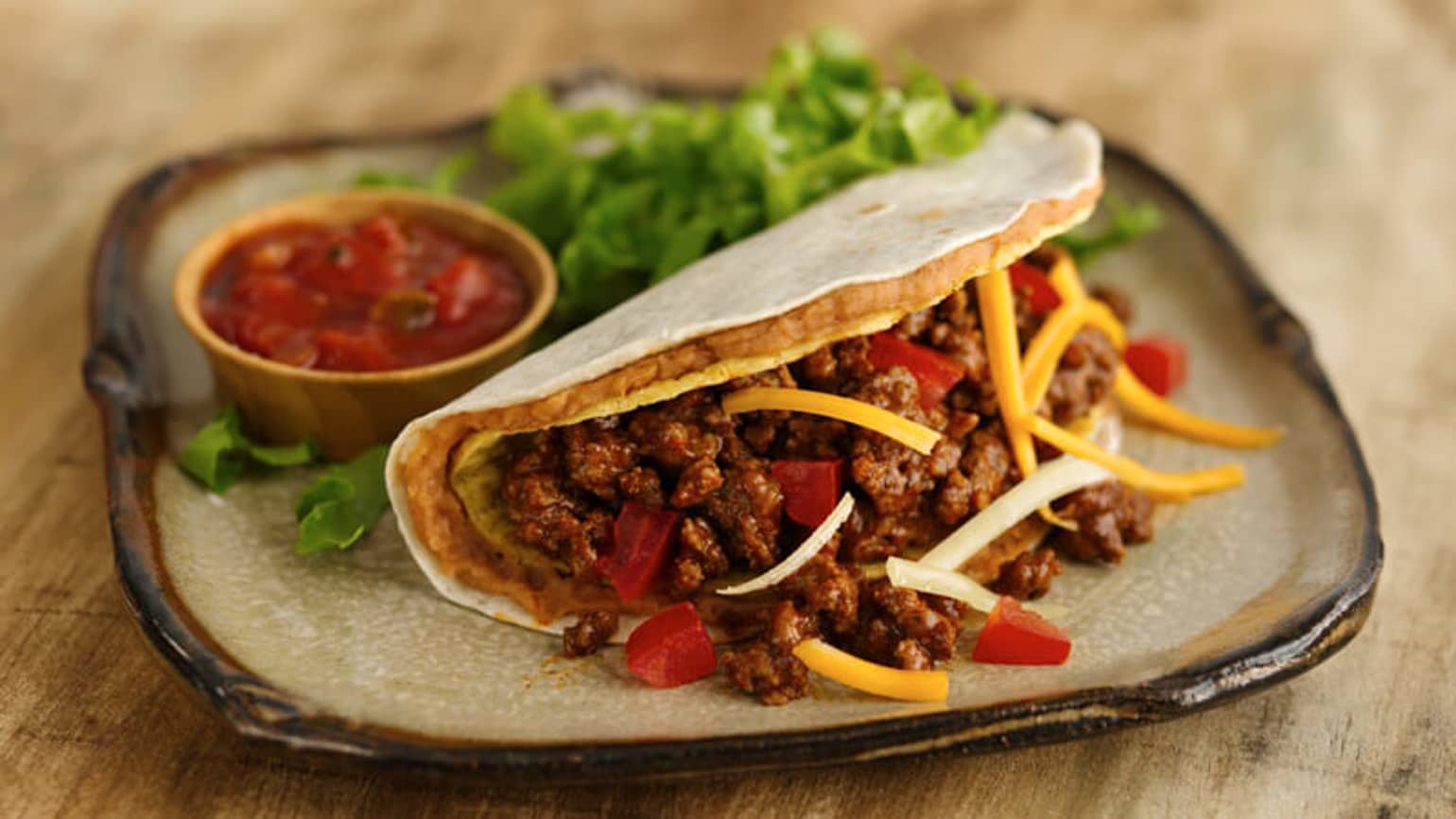Tacos À Double Épaisseur